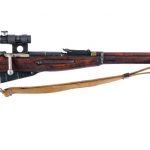 Izhevsk Mosin Nagant M91/30 “Sniper” 7.62x54r