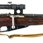 Izhevsk Mosin Nagant M91/30 “Sniper” 7.62x54r