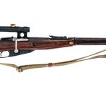 1944 Izhevsk Mosin Nagant PU Sniper
