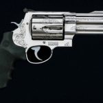 Engraved Smith & Wesson 500 .500 S&W Revolver
