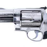 Engraved Smith & Wesson 500 .500 S&W Revolver