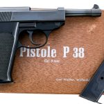Walther P38 9mm Semi Auto Pistol