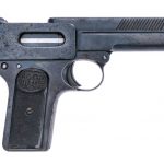 German Dreyse 1907 .32 ACP Semi Auto Pistol