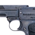 German Dreyse 1907 .32 ACP Semi Auto Pistol