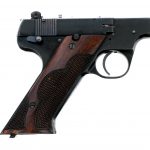High Standard Model D .22 LR Semi Auto Pistol