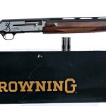 Browning Silver Micro Midas 20Ga Semi Auto Shotgun