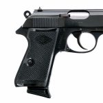 Manurhin Walther PP .22 LR Semi Auto Pistol