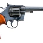 Colt Officers Model Match .22 LR Revolver