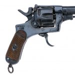 Italian SFARE Bodeo 1889 10.35mm DA Revolver