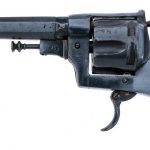 Italian SFARE Bodeo 1889 10.35mm DA Revolver