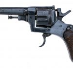 Italian SFARE Bodeo 1889 10.35mm DA Revolver