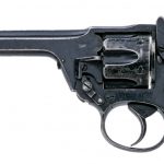 RSAF Enfield No 2 MKI .38 S&W DA Revolver