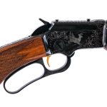 Engraved Marlin Golden 39-A Take-Down .22 Rifle