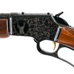 Engraved Marlin Golden 39-A Take-Down .22 Rifle
