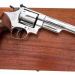 S&W 29 NO DASH Nickel .44 Mag Revolver