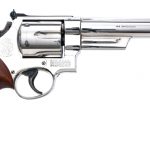 S&W 29 NO DASH Nickel .44 Mag Revolver