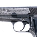 Browning Hi Power 9mm Semi Auto Pistol