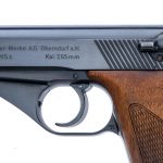 Mauser HSc 7.65mm Semi Auto Pistol