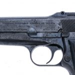 FN Hi Power 9mm Semi Auto Pistol