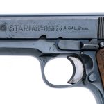Waffenamt Star Model B 9mm Semi Auto Pistol