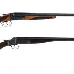 Estate Shotgun Lot 12/16Ga 2 Pcs Lot Shotguns