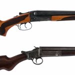 Estate Shotgun Lot 12/16Ga 2 Pcs Lot Shotguns