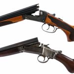 Estate Shotgun Lot 12/16Ga 2 Pcs Lot Shotguns