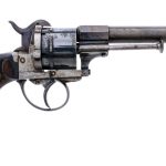 E. Lefaucheux 12mm Pinfire DA Revolver