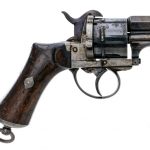 E. Lefaucheux 12mm Pinfire DA Revolver