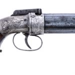 Allen & Thurber Pepperbox .32 Pistol