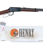 Henry Lever Action Octagon Frontier .22 Mag Rifle