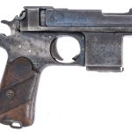Pieper Bergmann Bayard 1908 9mm Largo Pistol