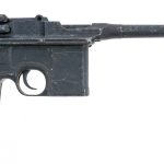 Mauser C96 7.63x25mm Semi Auto Pistol