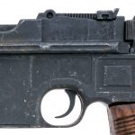 Mauser C96 7.63x25mm Semi Auto Pistol