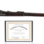 Gov Foot Guard 1884 Springfield Trapdoor Rifle