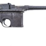 Mauser C96 7.63x25mm Semi Auto Pistol