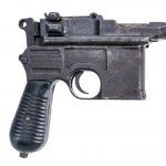 Mauser C96 7.63x25mm Semi Auto Pistol