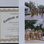 Gov Foot Guard 1884 Springfield Trapdoor Rifle