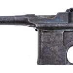 Mauser C96 7.63x25mm Semi Auto Pistol