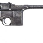 Mauser C96 7.63x25mm Semi Auto Pistol