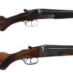 Estate Shotgun Lot 12/16Ga 2 Pcs Lot Shotguns
