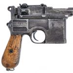 Mauser C96 7.63x25mm Semi Auto Pistol