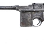 Mauser C96 7.63x25mm Semi Auto Pistol