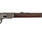 Antique Winchester 1873 .38-40 Lever Action Rifle