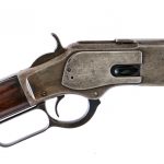 Antique Winchester 1873 .38-40 Lever Action Rifle