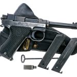 Swedish Husqvarna M40 9mm Semi Auto Pistol