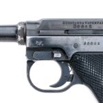 Swedish Husqvarna M40 9mm Semi Auto Pistol