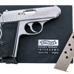Walther PPK/S .380 ACP Semi Auto Pistol