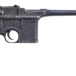 Mauser C96 7.63x25mm Semi Auto Pistol