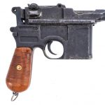 Mauser C96 7.63x25mm Semi Auto Pistol